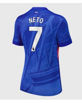 Billige Fotballdrakt Chelsea Pedro Neto #7 Replika Hjemmedrakt Dame 2025-26 Kortermet Billige Fotballdrakt Chelsea Pedro Neto #7 Replika Hjemmedrakt Dame 2025-26 Kortermet
